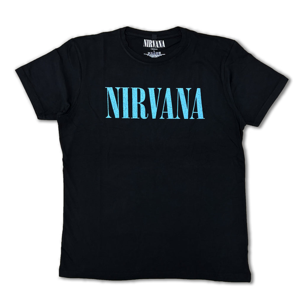 NIRVANA / SILVER T-SHIRTS