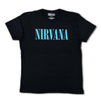 NIRVANA / SILVER T-SHIRTS