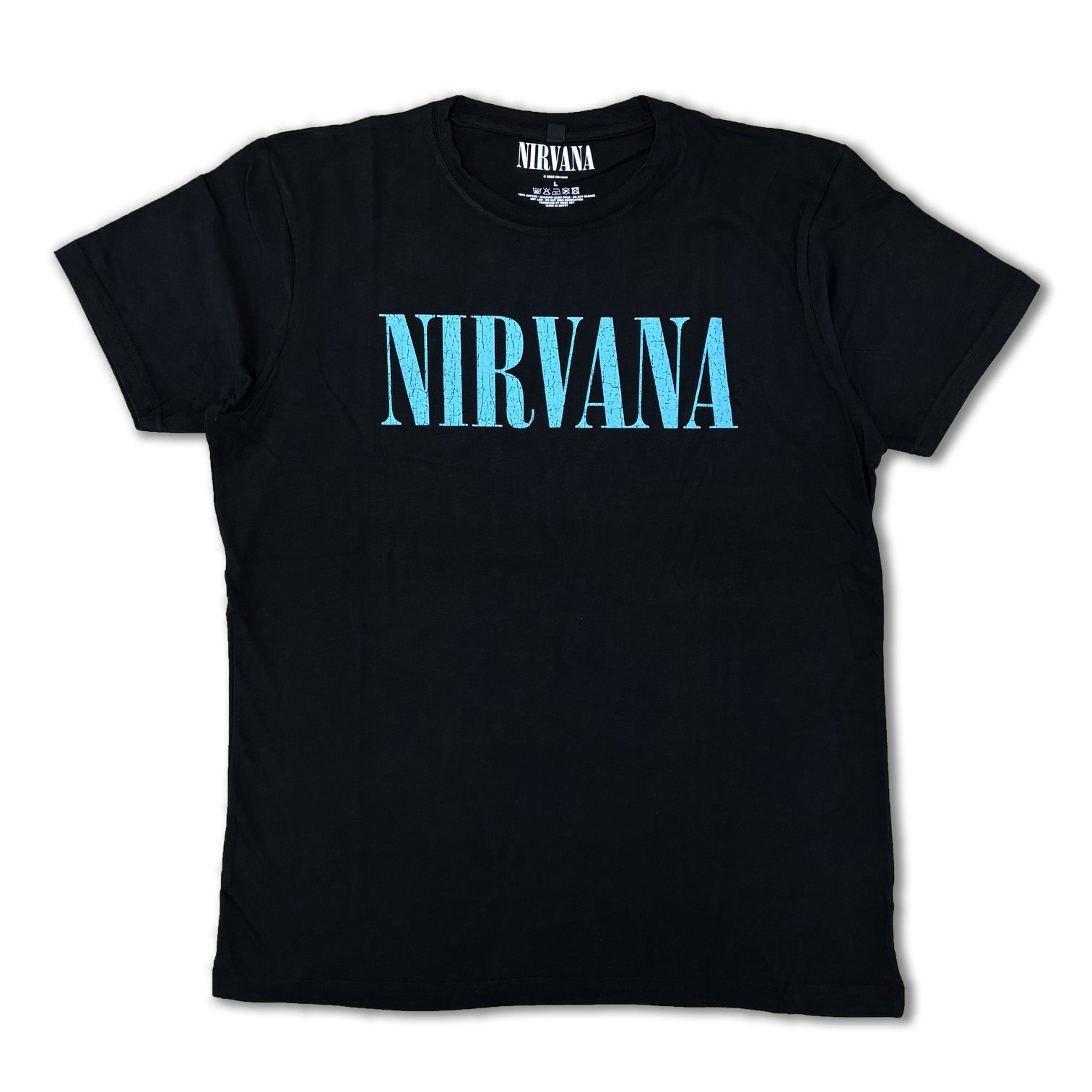 NIRVANA / SILVER T-SHIRTS