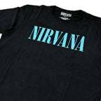 NIRVANA / SILVER T-SHIRTS