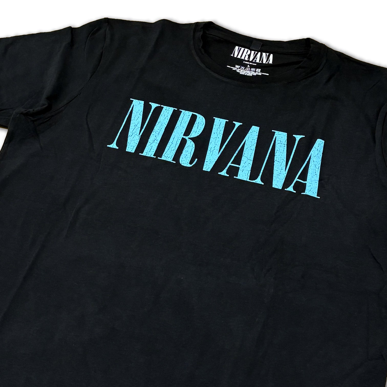 NIRVANA / SILVER T-SHIRTS