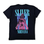 NIRVANA / SILVER T-SHIRTS