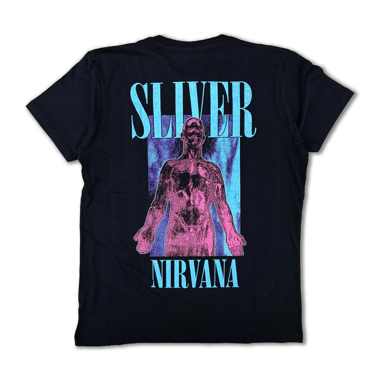 NIRVANA / SILVER T-SHIRTS