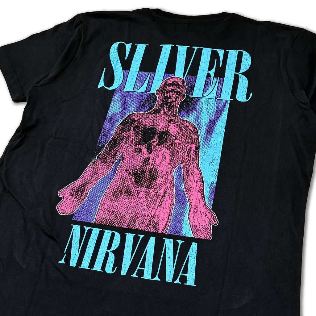 NIRVANA / SILVER T-SHIRTS