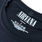 NIRVANA / SILVER T-SHIRTS