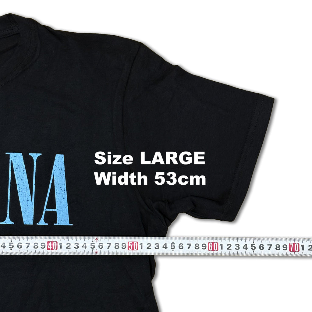 NIRVANA / SILVER T-SHIRTS