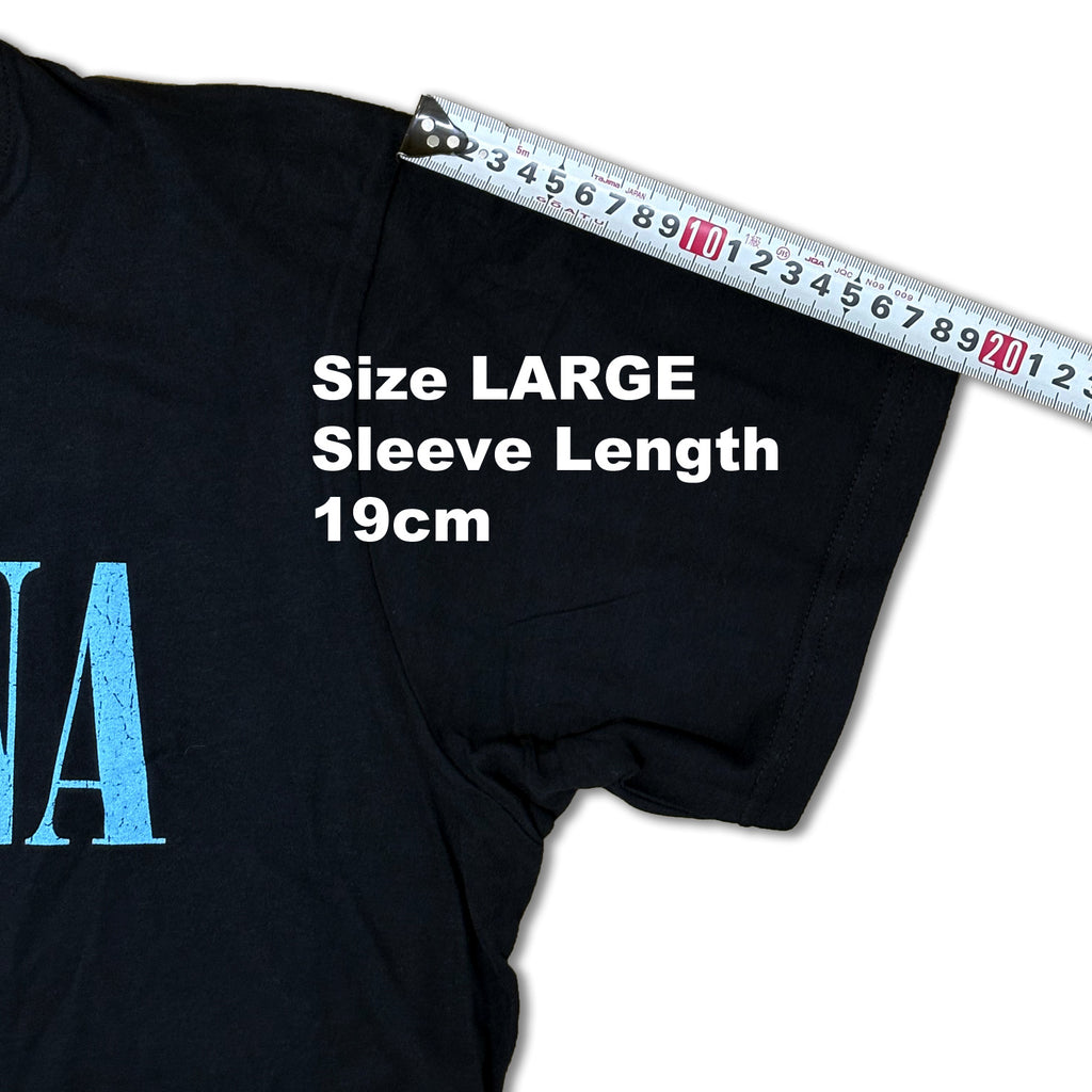 NIRVANA / SILVER T-SHIRTS