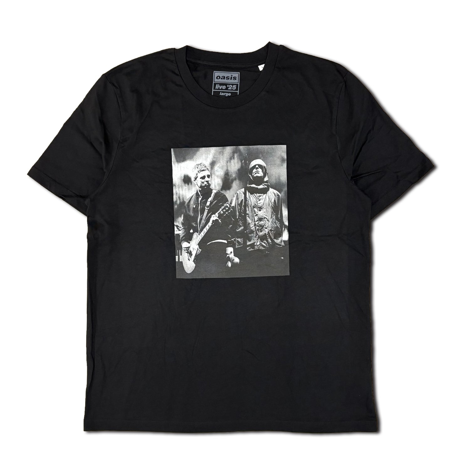 OASIS / LIVE PHOTO T-SHIRTS