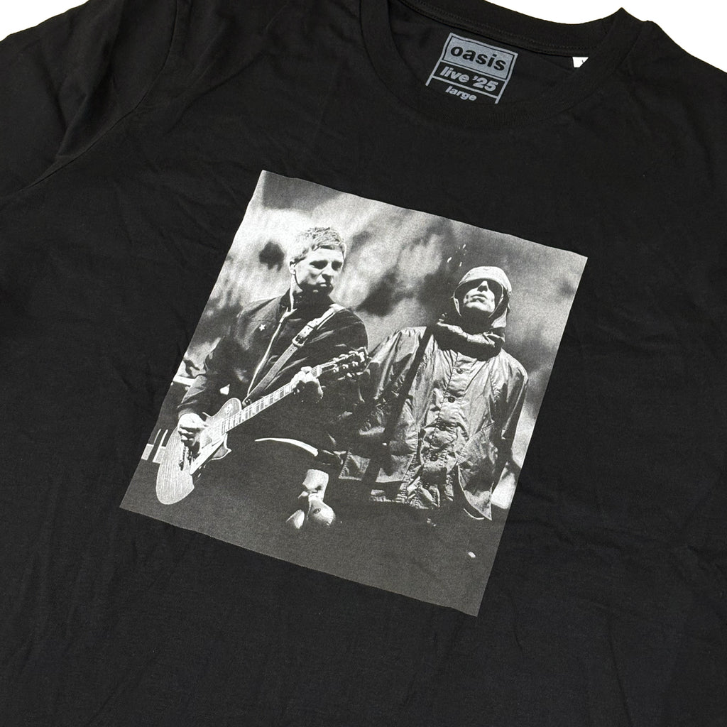 OASIS / LIVE PHOTO T-SHIRTS