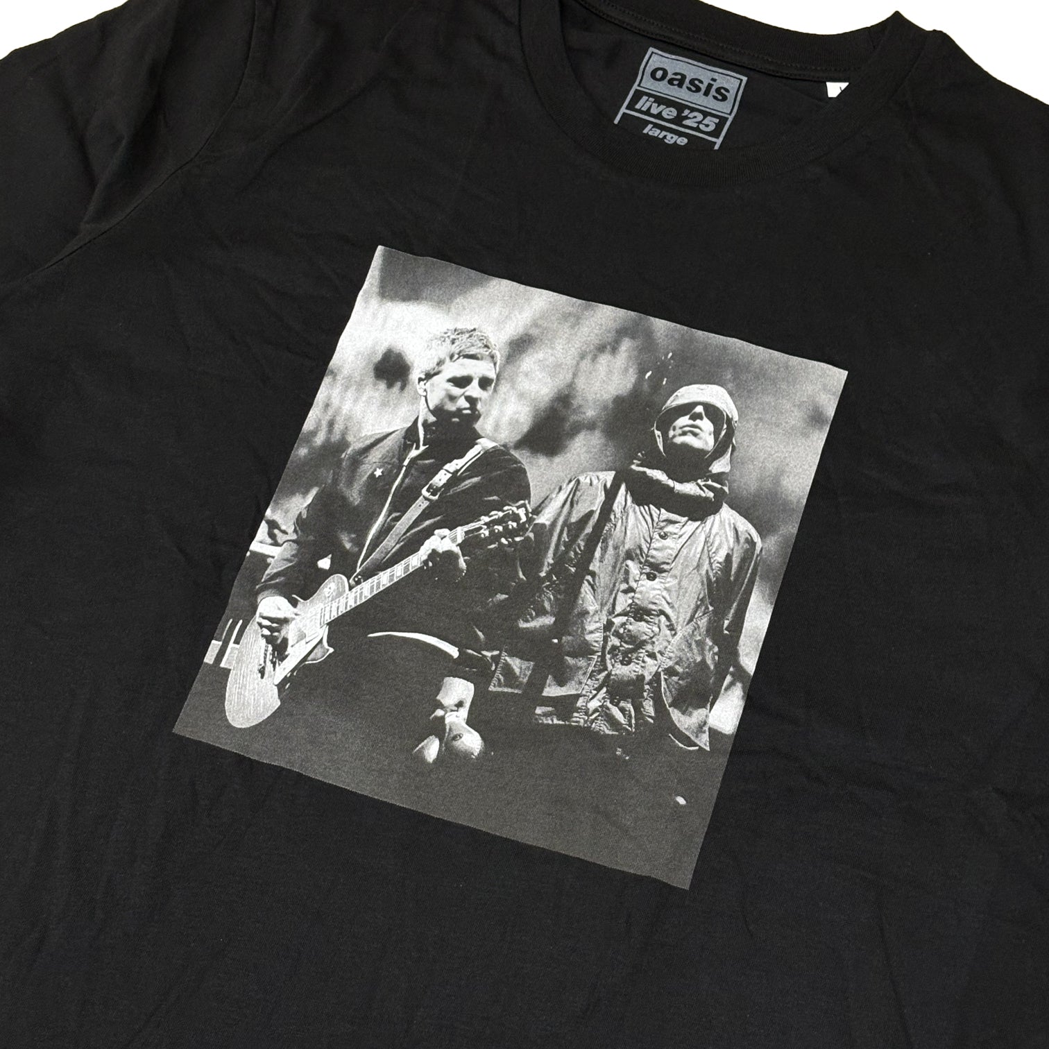 OASIS / LIVE PHOTO T-SHIRTS