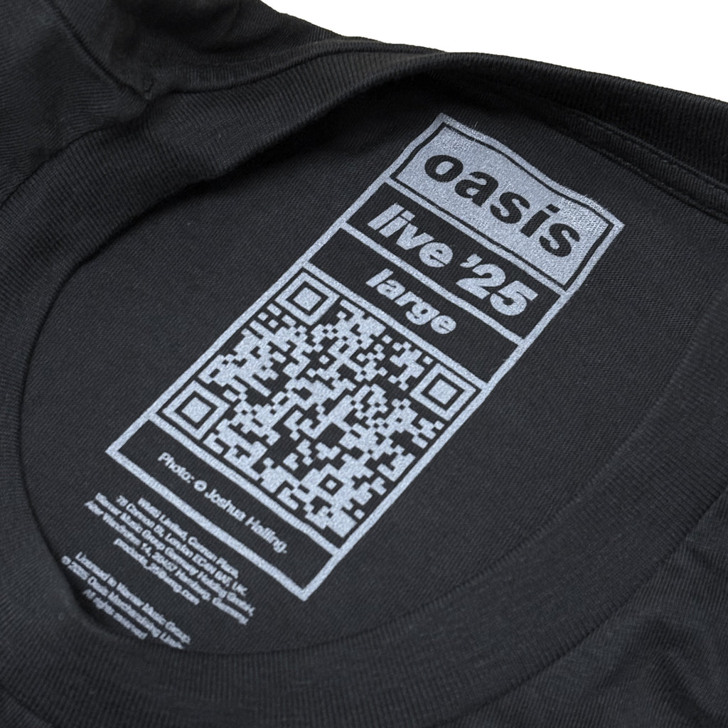 OASIS / LIVE PHOTO T-SHIRTS