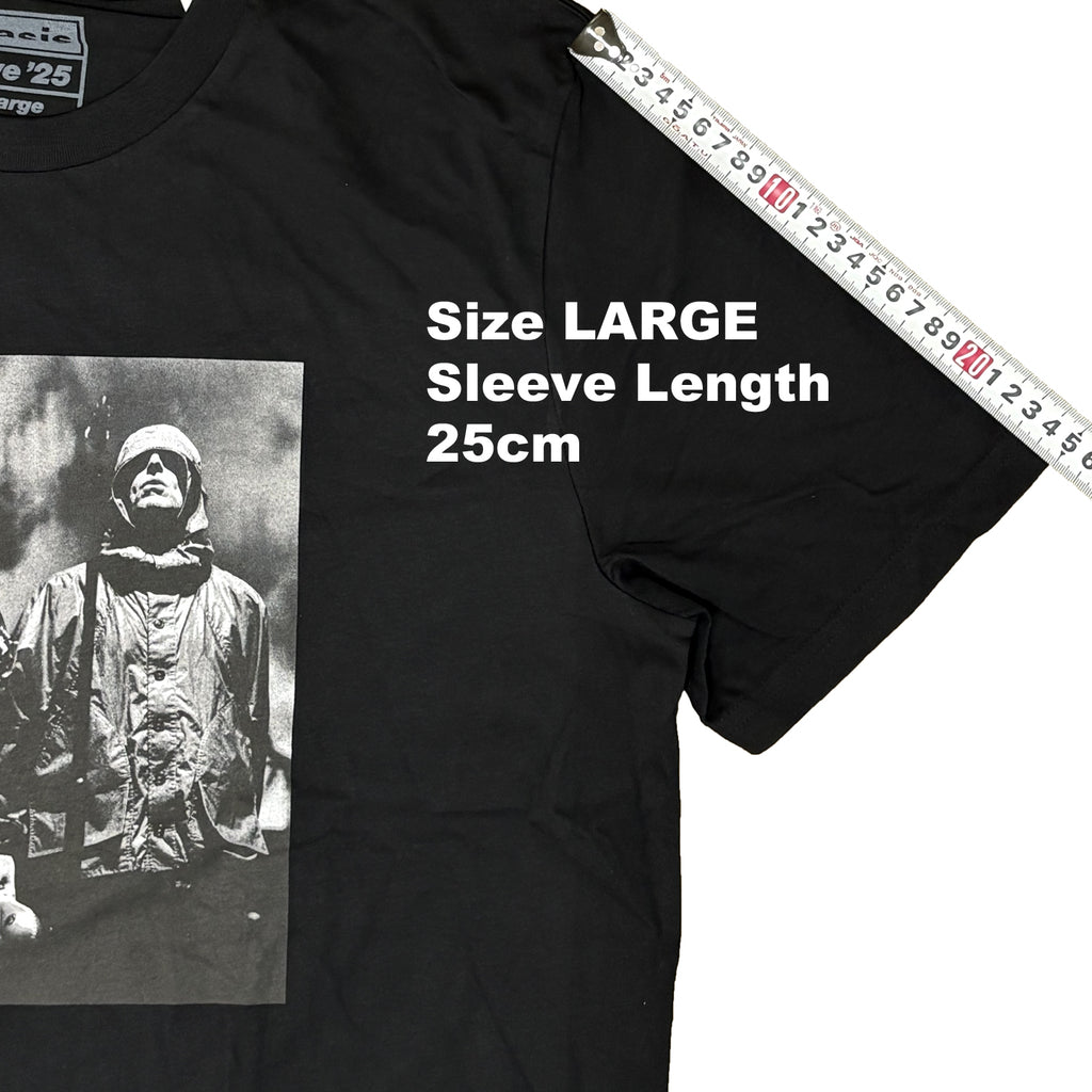 OASIS / LIVE PHOTO T-SHIRTS