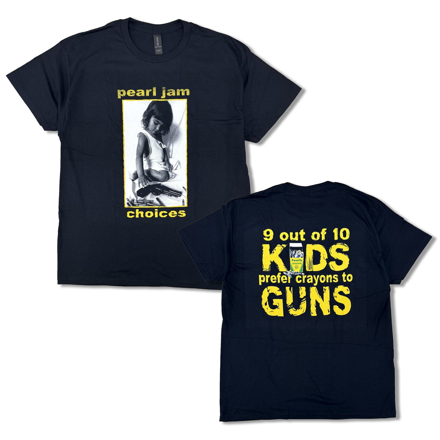 PEARL JAM / CHOICES T-SHIRTS