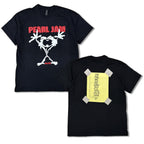PEARL JAM / STICKMAN  T-SHIRTS