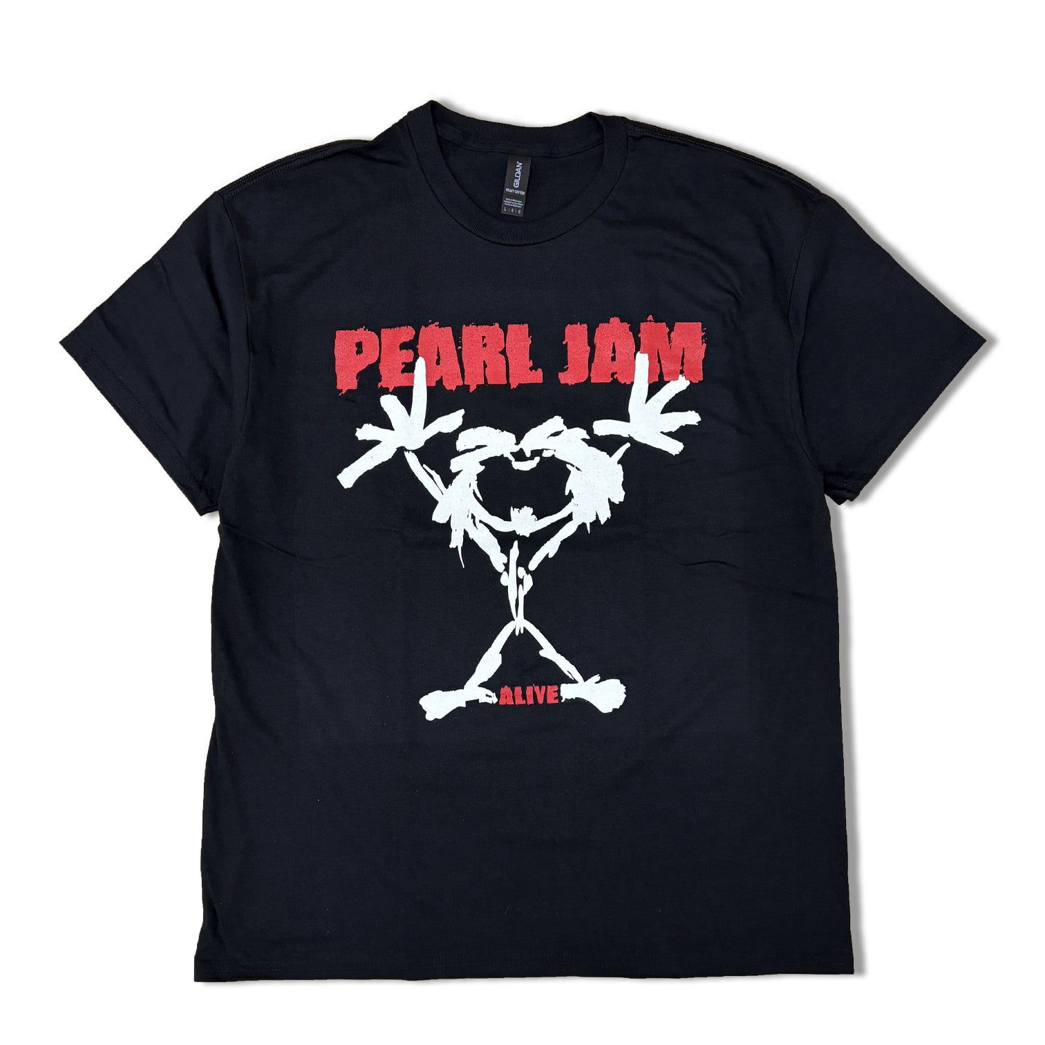 PEARL JAM / STICKMAN  T-SHIRTS