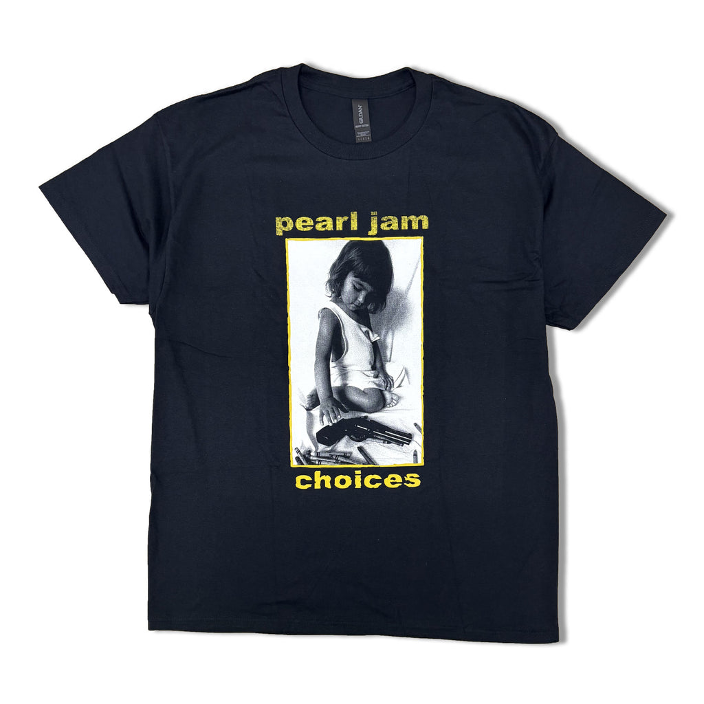 PEARL JAM / CHOICES T-SHIRTS