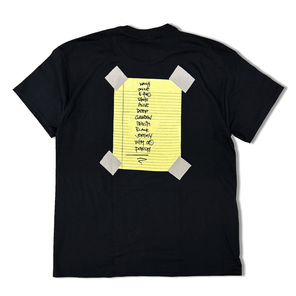 PEARL JAM / STICKMAN  T-SHIRTS