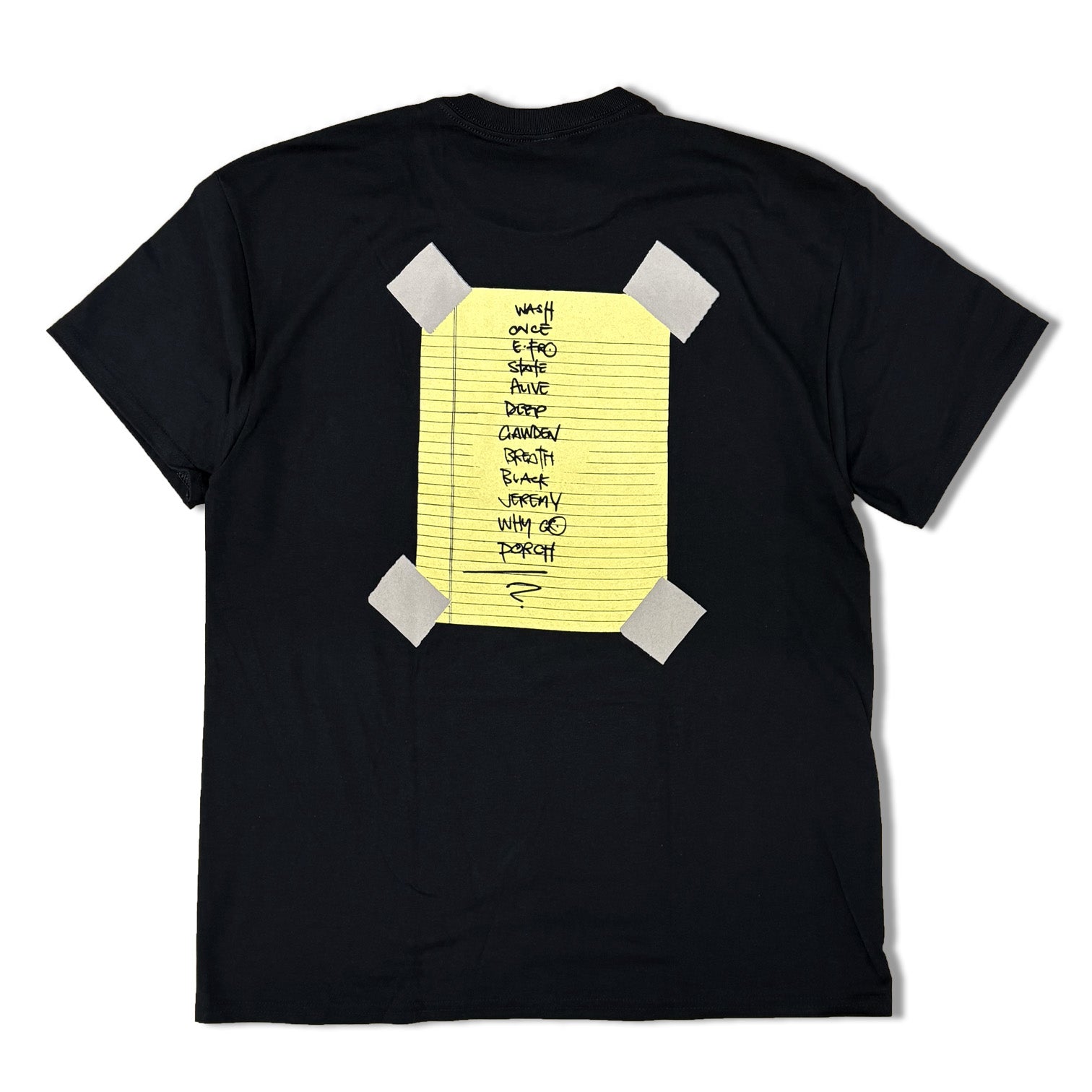 PEARL JAM / STICKMAN  T-SHIRTS