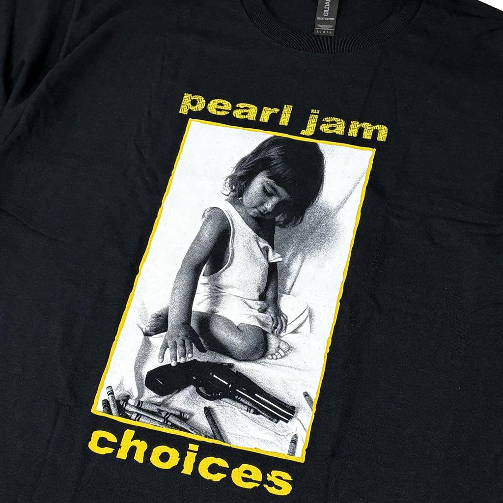 PEARL JAM / CHOICES T-SHIRTS