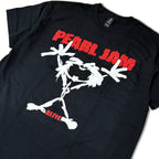 PEARL JAM / STICKMAN  T-SHIRTS