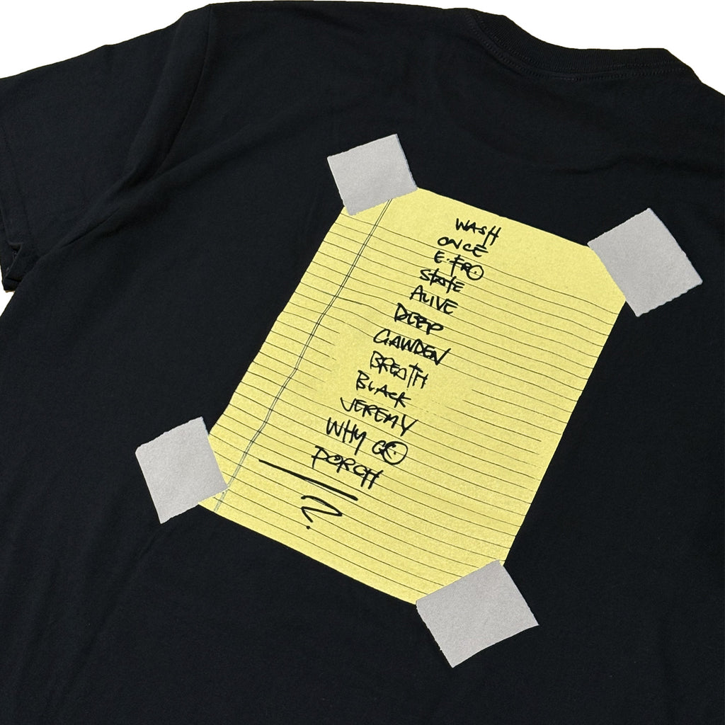 PEARL JAM / STICKMAN  T-SHIRTS