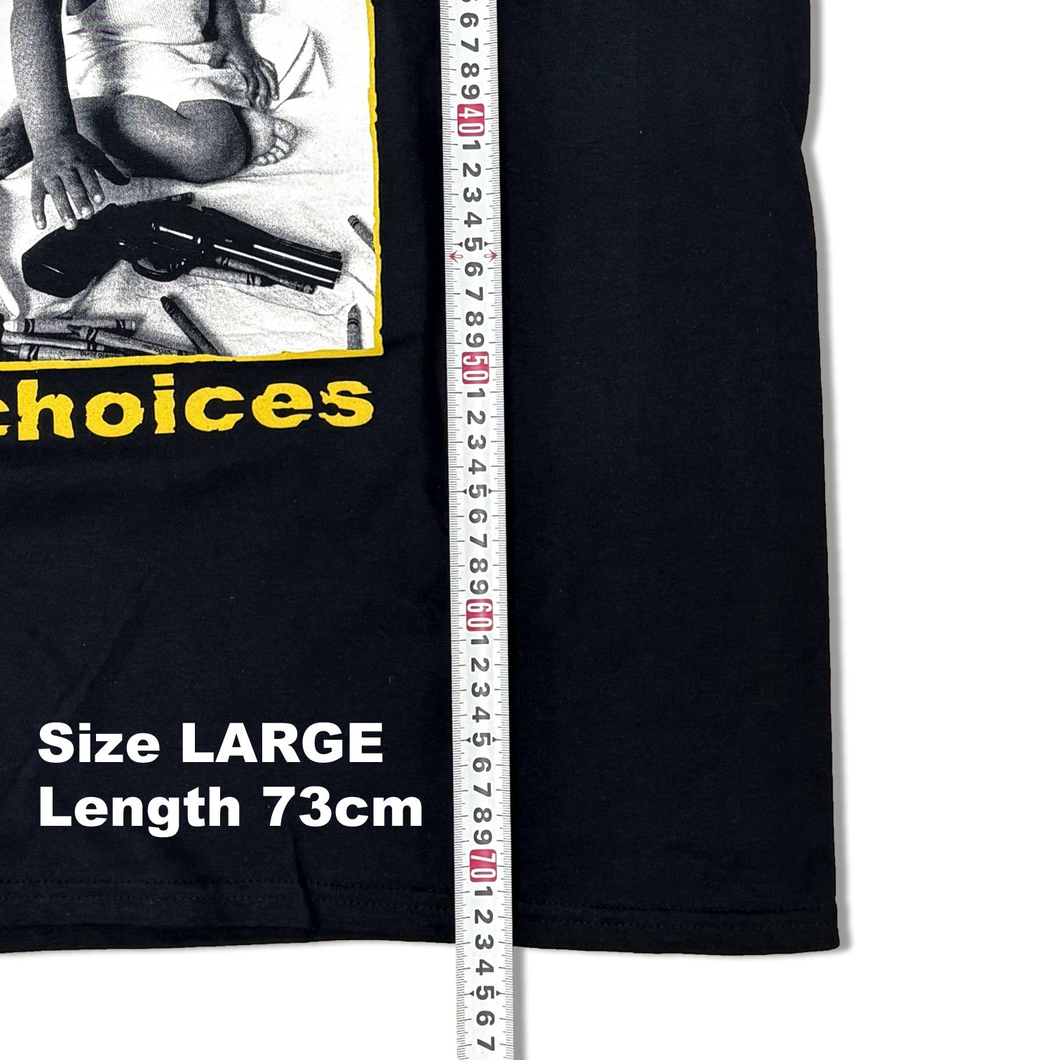 PEARL JAM / CHOICES T-SHIRTS