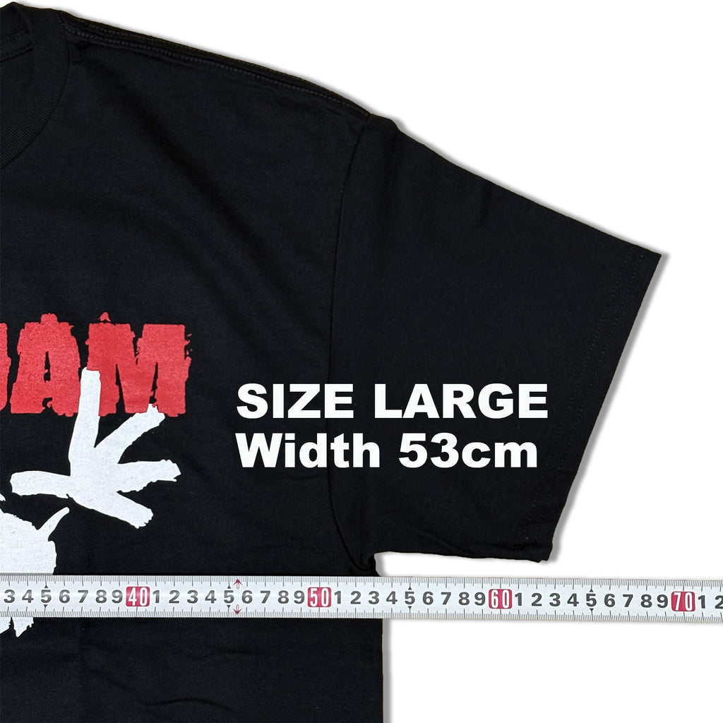 PEARL JAM / STICKMAN  T-SHIRTS