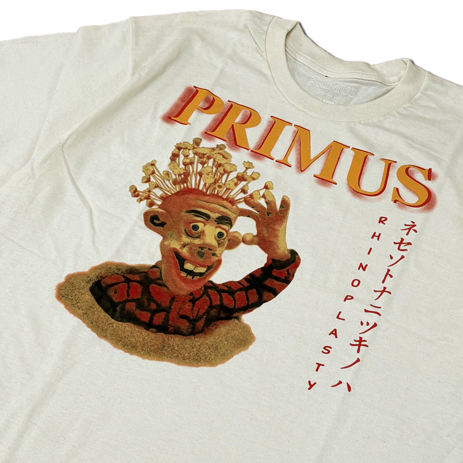 PRIMUS / RHINOPLASTY 1998 EP COVER  T-SHIRTS