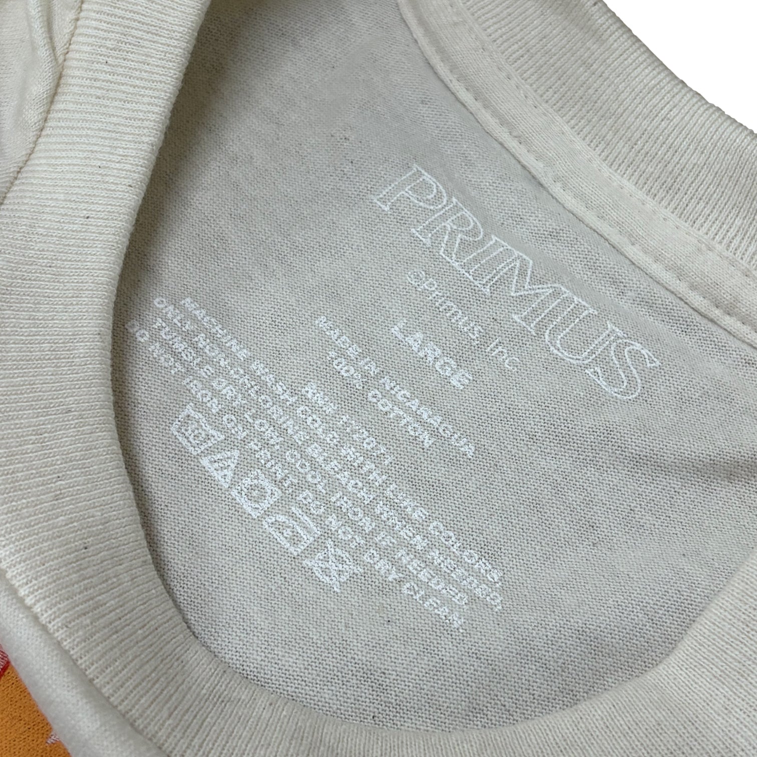 PRIMUS / RHINOPLASTY 1998 EP COVER  T-SHIRTS