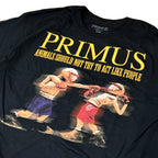 PRIMUS / ANIMAL IS SHOULD NOT TRY TO ACT LIKE PEOPLE DVD COVER  T-SHIRTS