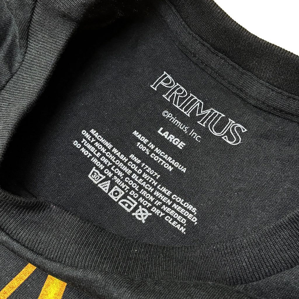 PRIMUS / ANIMAL IS SHOULD NOT TRY TO ACT LIKE PEOPLE DVD COVER  T-SHIRTS