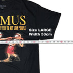 PRIMUS / ANIMAL IS SHOULD NOT TRY TO ACT LIKE PEOPLE DVD COVER  T-SHIRTS