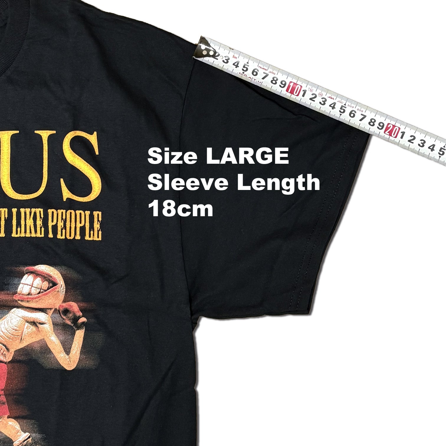 PRIMUS / ANIMAL IS SHOULD NOT TRY TO ACT LIKE PEOPLE DVD COVER  T-SHIRTS