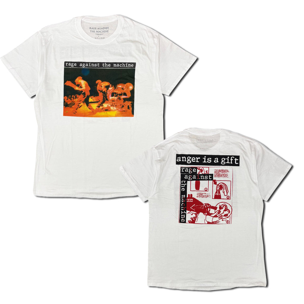 RAGE AGAINST THE MACHINE / ANGER IS A GIFT T-SHIRTS