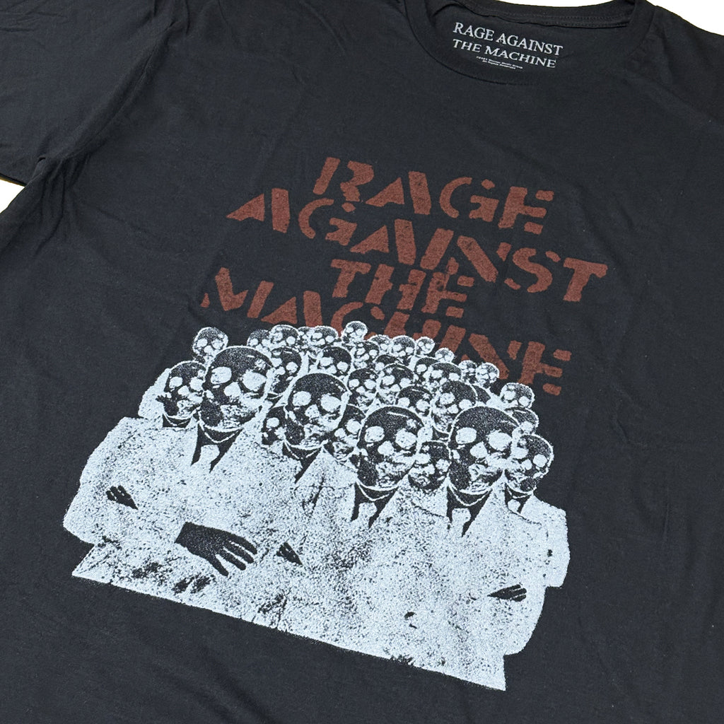 RAGE AGAINST THE MACHINE / CROWD MASKS T-SHIRTS