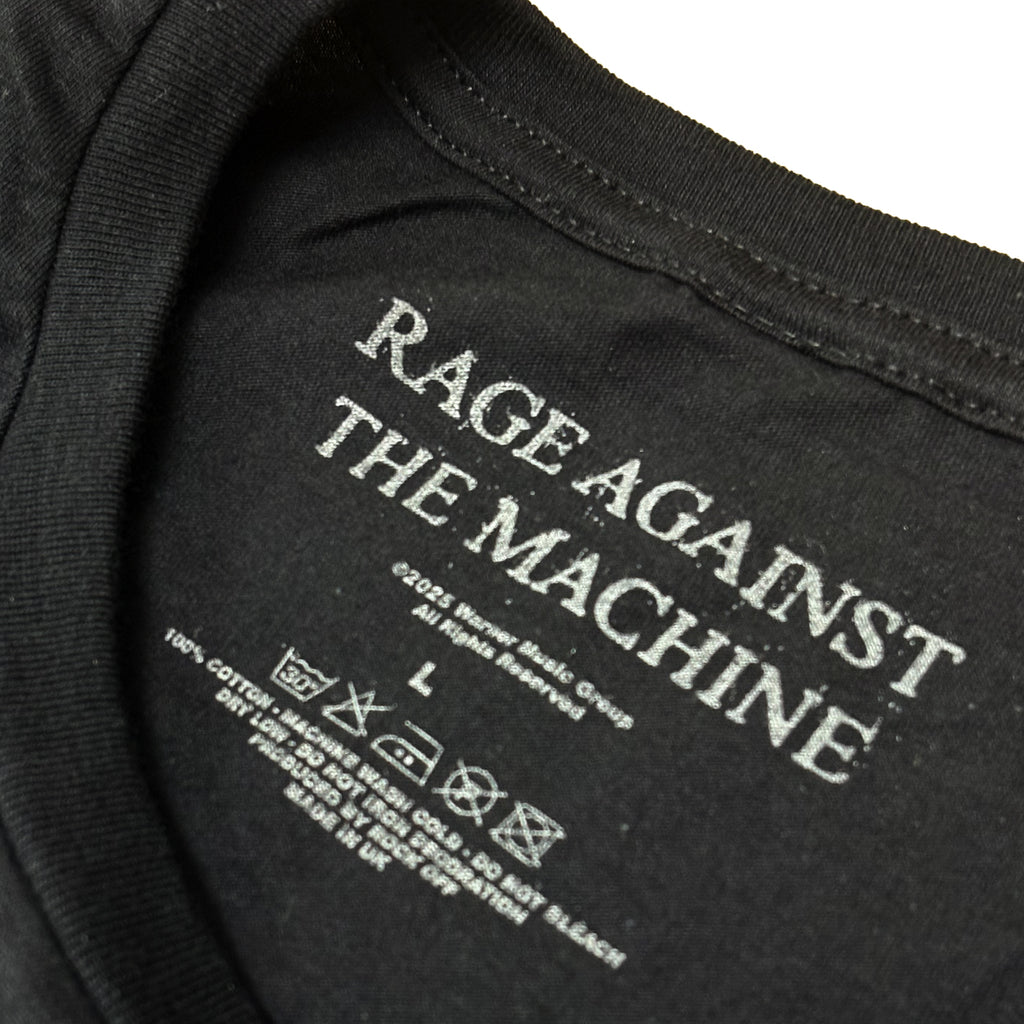 RAGE AGAINST THE MACHINE / CROWD MASKS T-SHIRTS