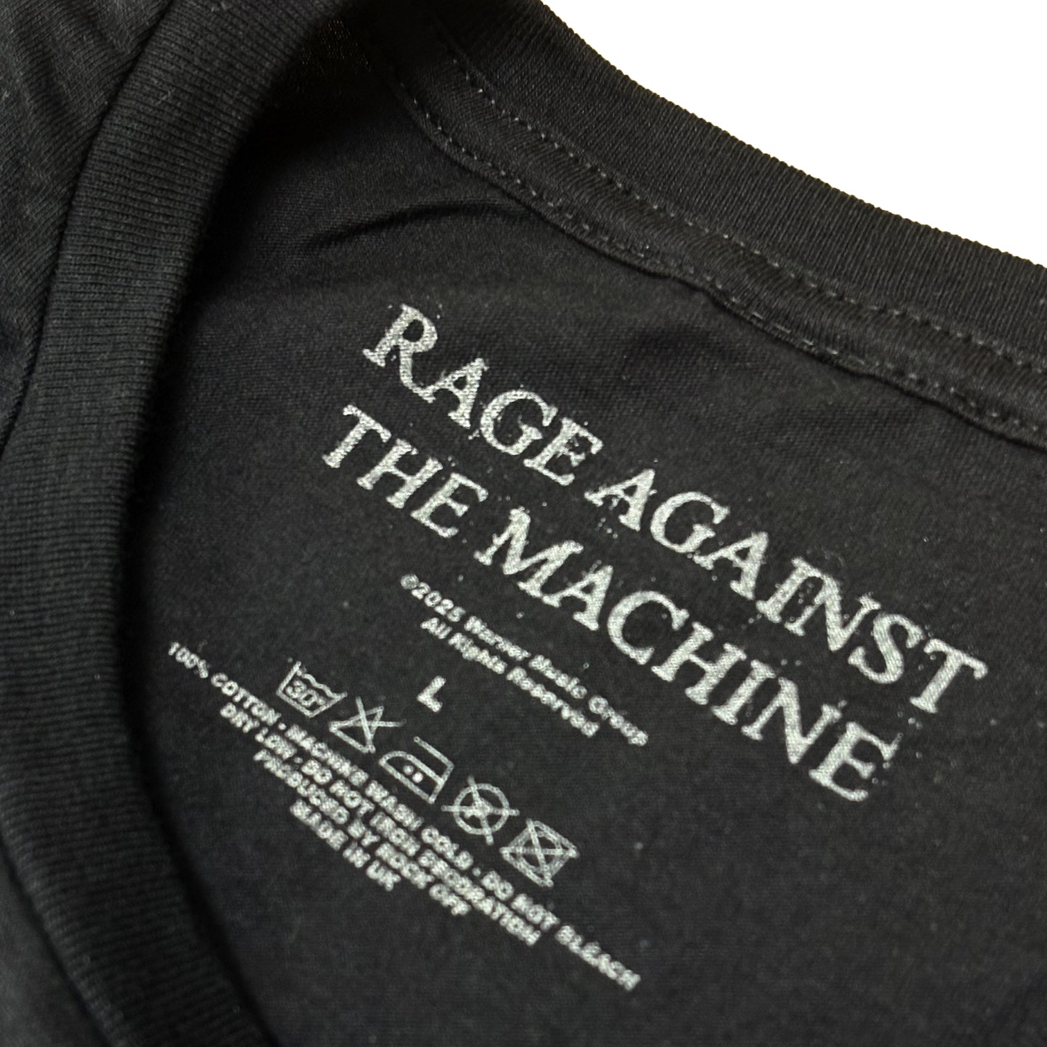 RAGE AGAINST THE MACHINE / CROWD MASKS T-SHIRTS