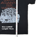 RAGE AGAINST THE MACHINE / CROWD MASKS T-SHIRTS