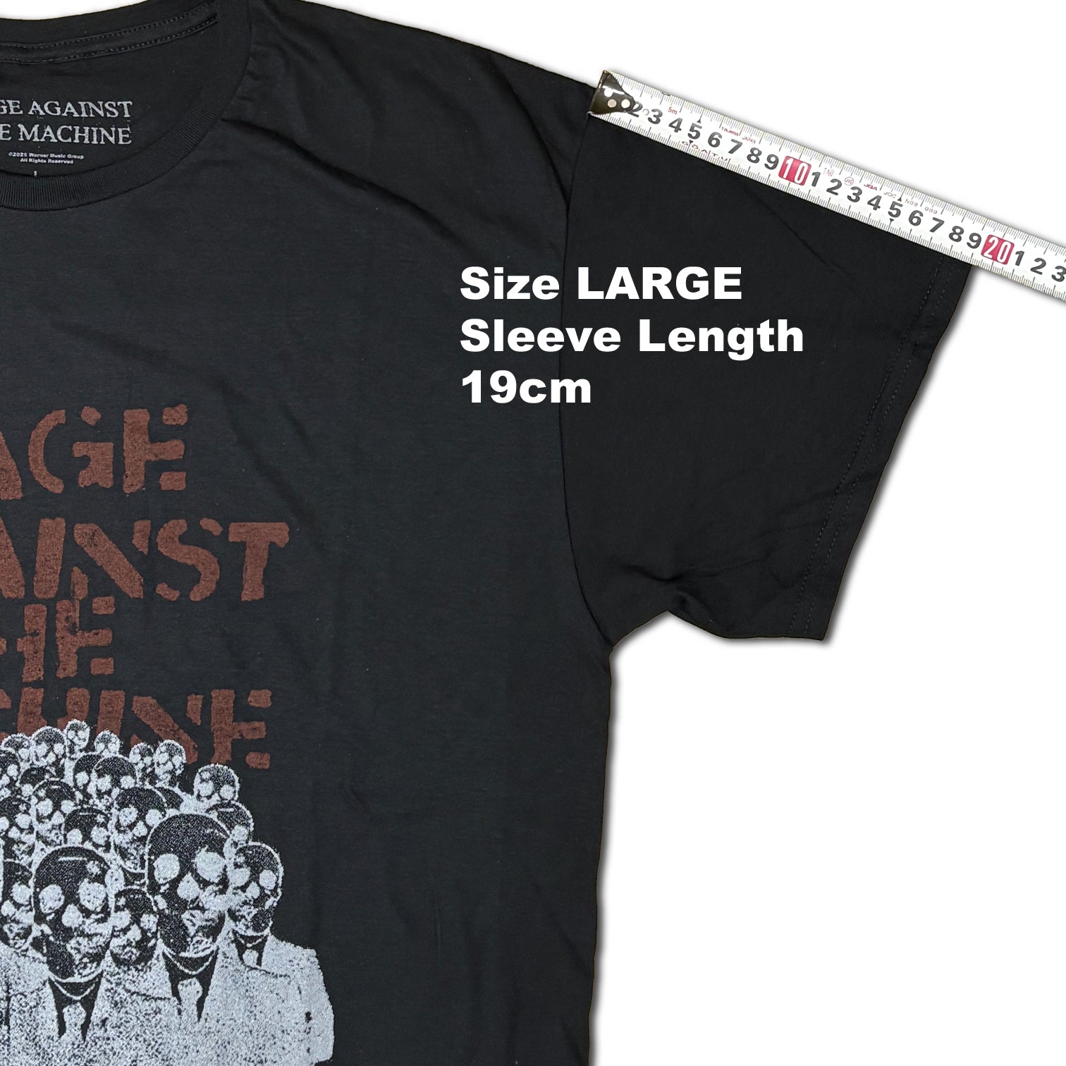 RAGE AGAINST THE MACHINE / CROWD MASKS T-SHIRTS