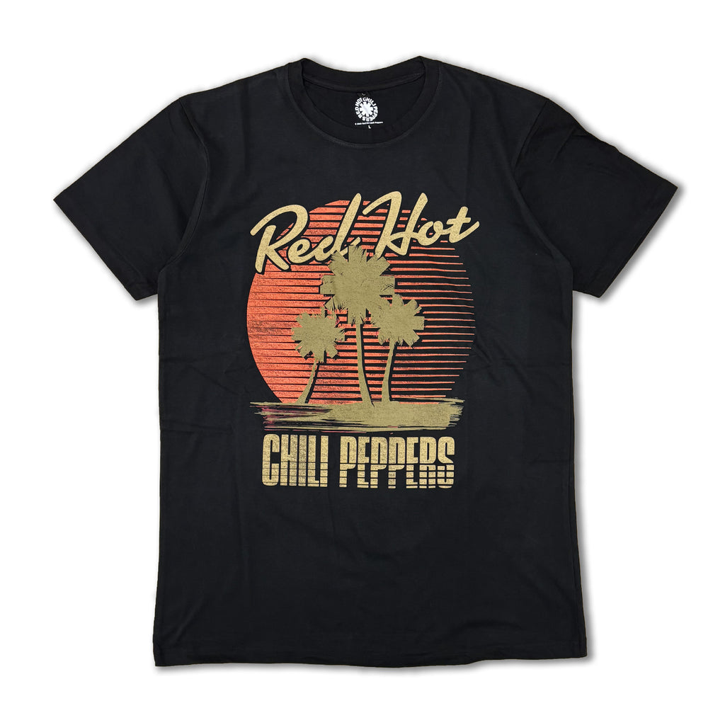 RED HOT CHILLI PEPPERS / PALMS T-SHIRTS