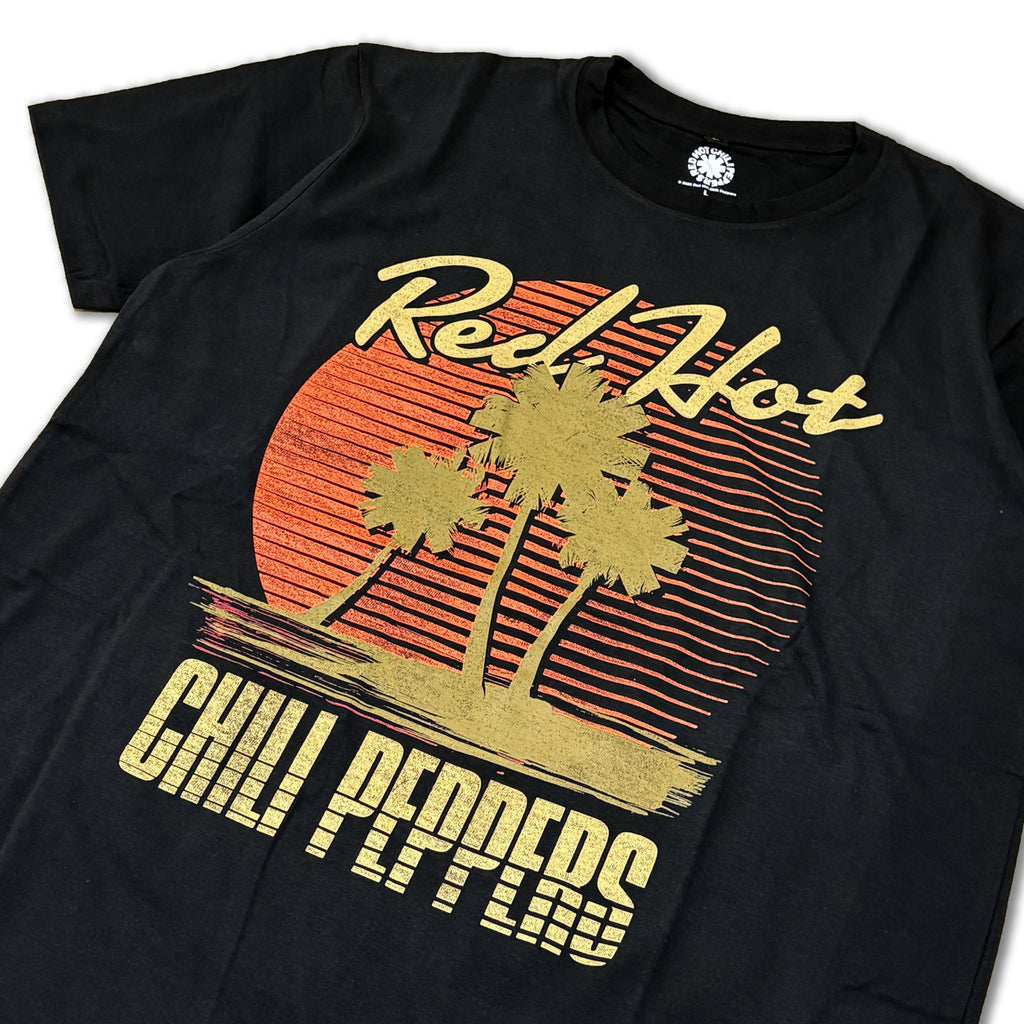 RED HOT CHILLI PEPPERS / PALMS T-SHIRTS