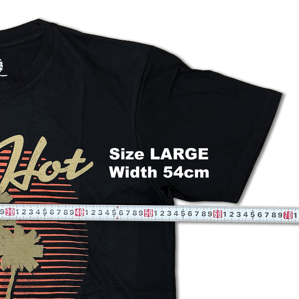 RED HOT CHILLI PEPPERS / PALMS T-SHIRTS