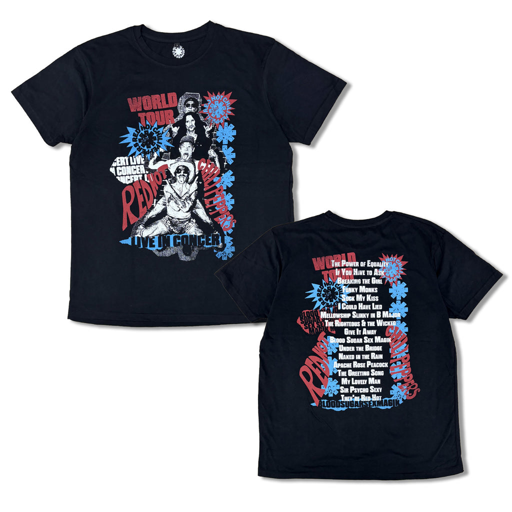 RED HOT CHILI PEPPERS / BLOOD SUGAR SEX MAGIK T-SHIRTS