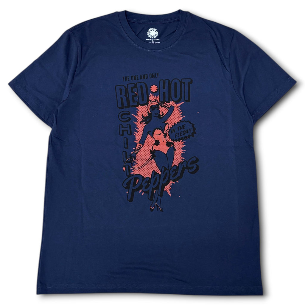 RED HOT CHILI PEPPERS/ IN THE FLESH T-SHIRTS