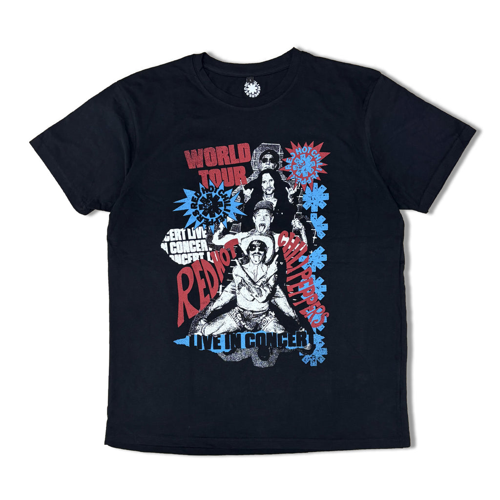 RED HOT CHILI PEPPERS / BLOOD SUGAR SEX MAGIK T-SHIRTS
