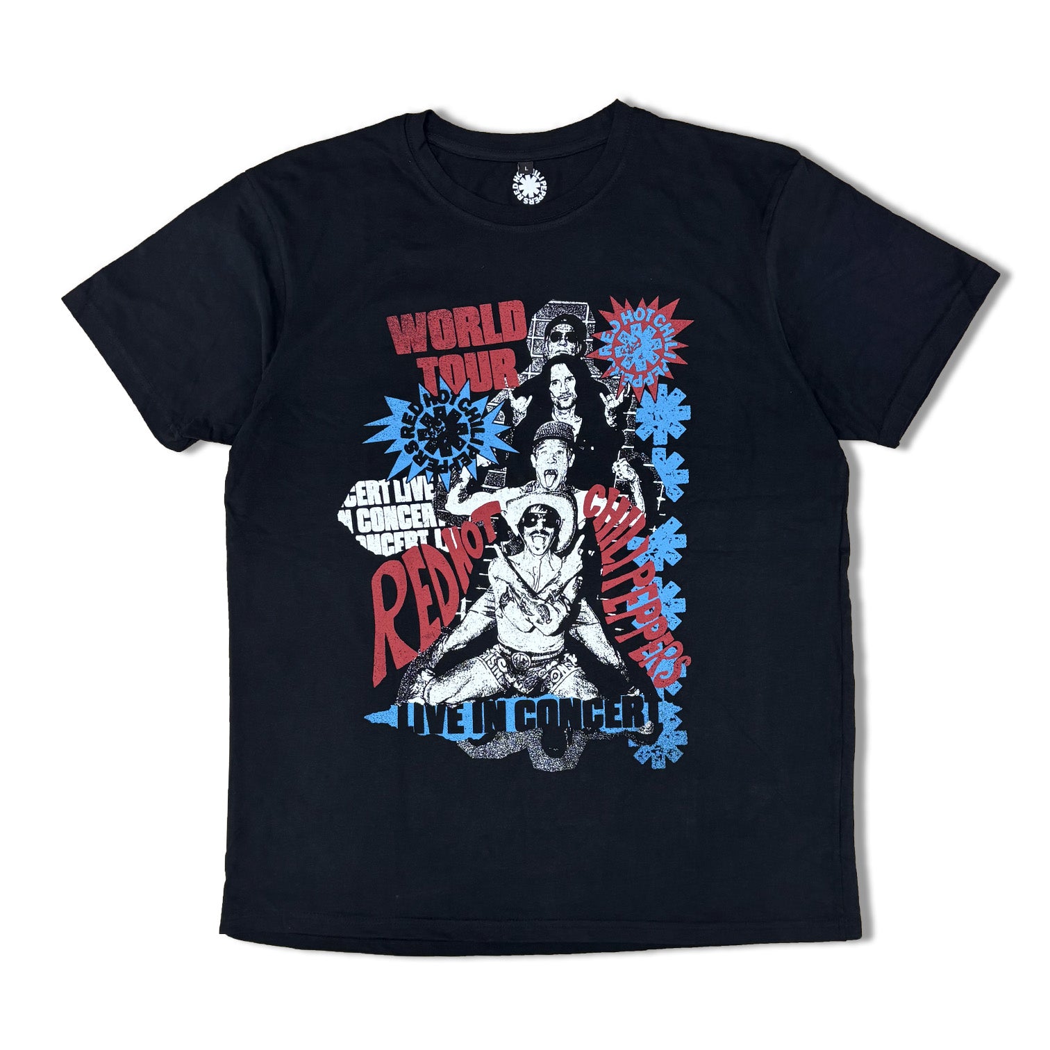 RED HOT CHILLI PEPPERS / BLOOD SUGAR SEX MAGIK T-SHIRTS