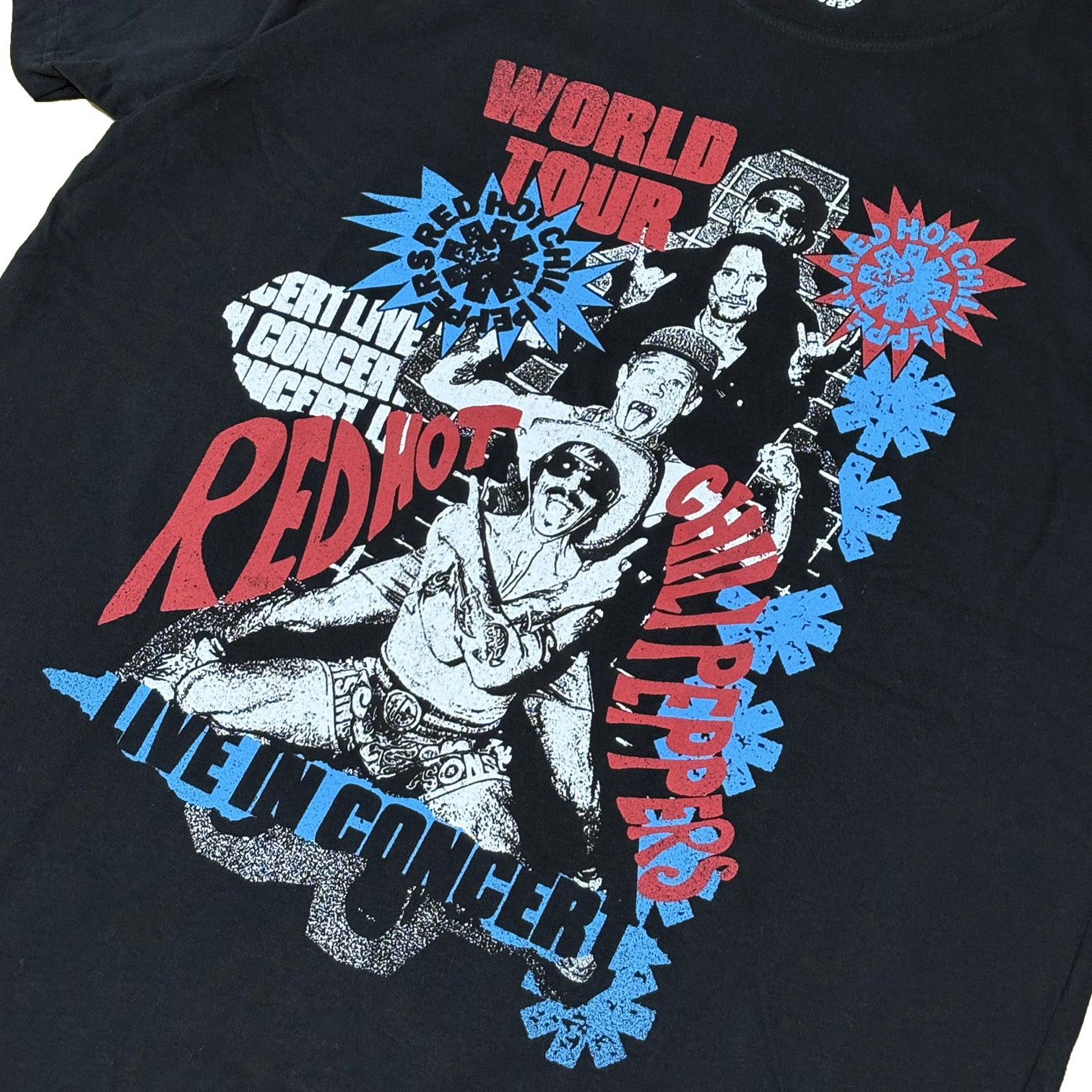 RED HOT CHILLI PEPPERS / BLOOD SUGAR SEX MAGIK T-SHIRTS