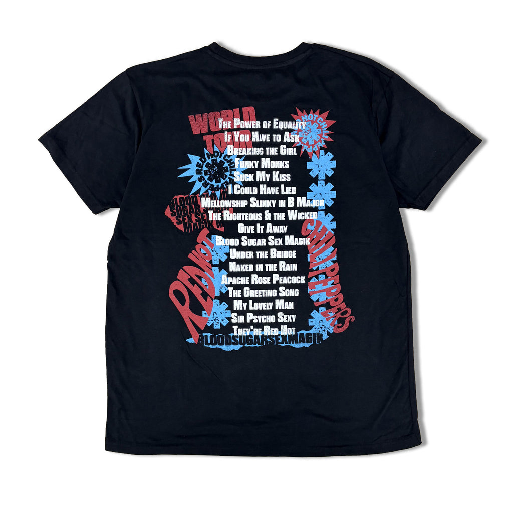 RED HOT CHILI PEPPERS / BLOOD SUGAR SEX MAGIK T-SHIRTS