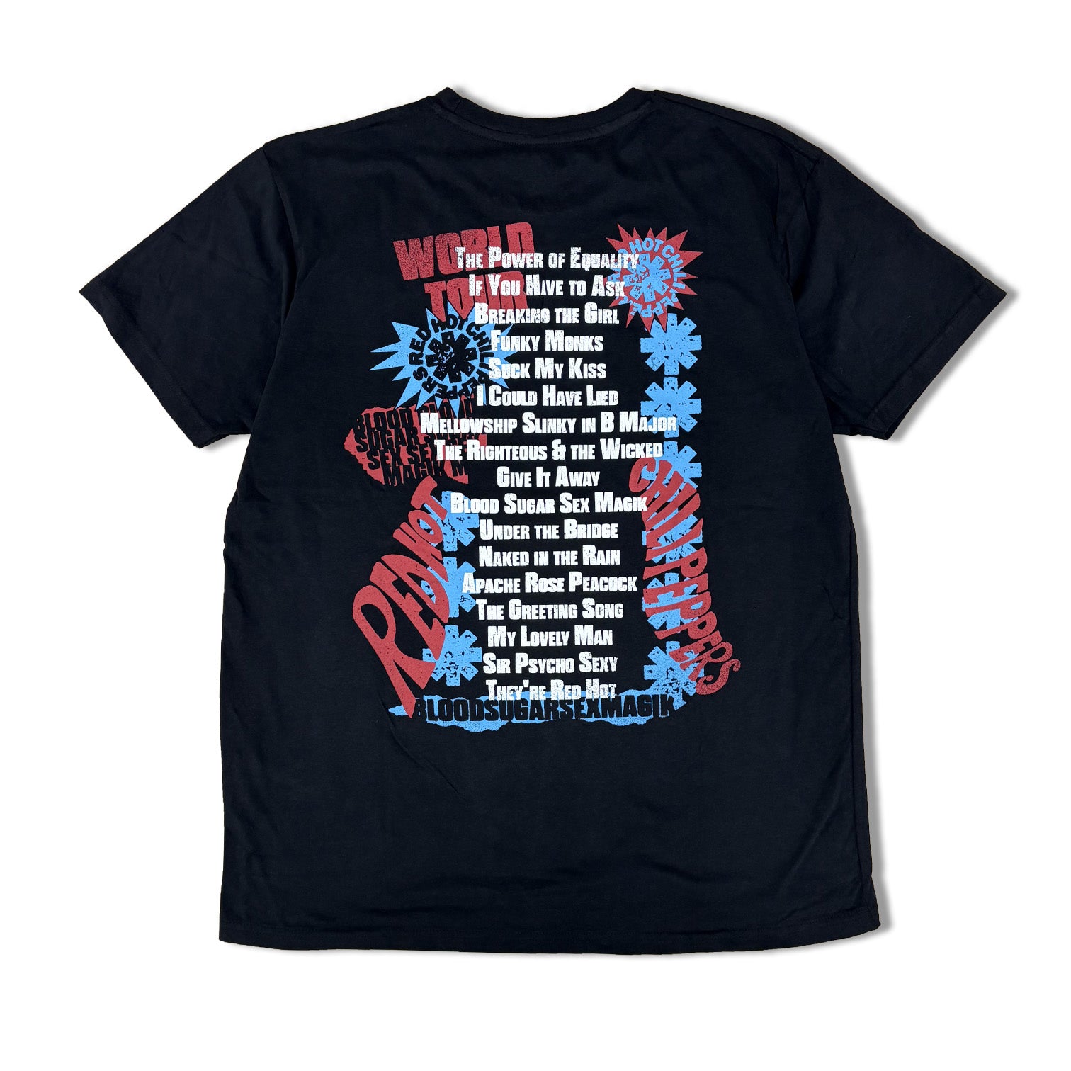 RED HOT CHILLI PEPPERS / BLOOD SUGAR SEX MAGIK T-SHIRTS