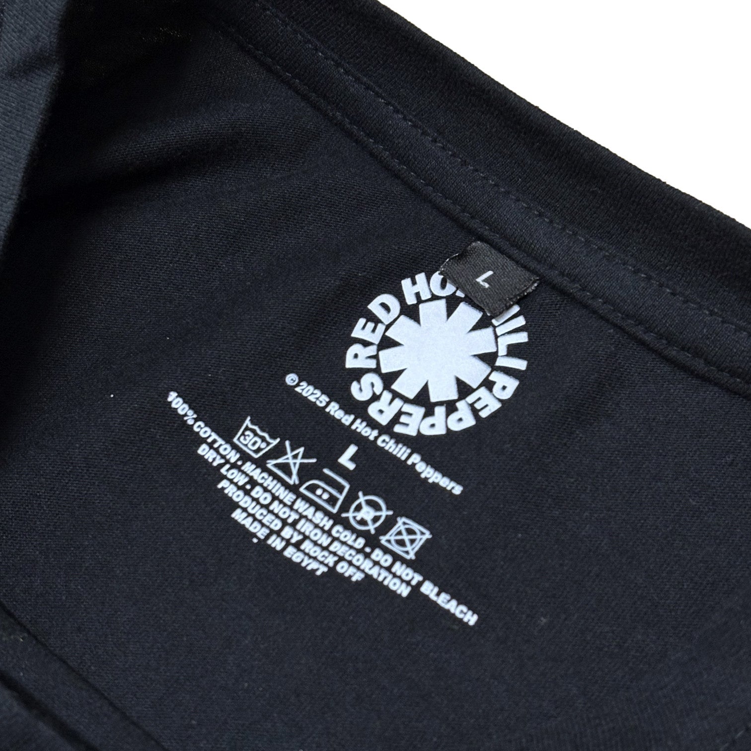 RED HOT CHILLI PEPPERS / BLOOD SUGAR SEX MAGIK T-SHIRTS